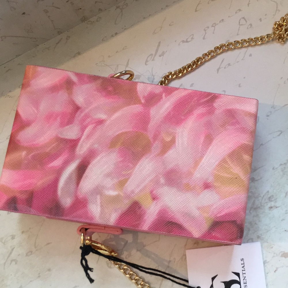 Snob Essentials Pink Canvas Jewel Box ($78) - Picture 5 of 8